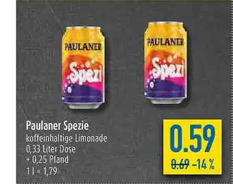 diska Paulaner Spezie Angebot