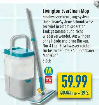 diska Livington Everclean Mop Angebot