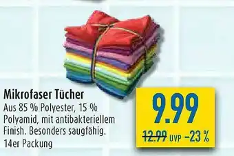 diska Mikrofaser Tücher Angebot