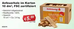 Stabilo Fachmarkt Schönbucher Anfeuerholz Angebot