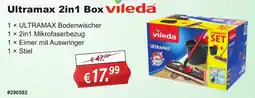 Stabilo Fachmarkt Ultramax 2in1 Box vileda Angebot