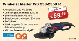 Stabilo Fachmarkt Winkelschleifer WS 230-2350 R Angebot