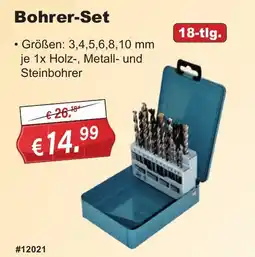 Stabilo Fachmarkt Bohrer-Set Angebot