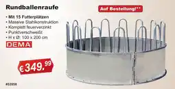 Stabilo Fachmarkt Rundballenraufe DEMA Angebot