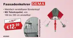 Stabilo Fachmarkt Fassadenkehrer DEMA Angebot