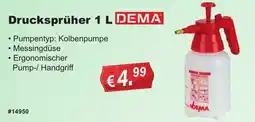 Stabilo Fachmarkt Drucksprüher 1 L DEMA Angebot