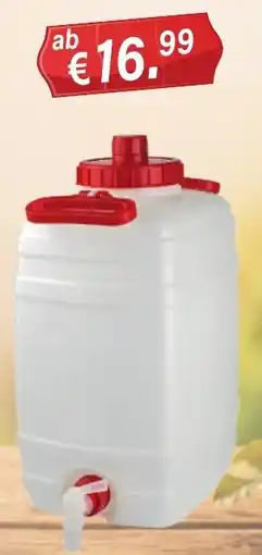 Stabilo Fachmarkt Wasserkanister Angebot