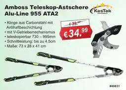 Stabilo Fachmarkt Amboss Teleskop-Astscher Alu-Line 955 ATA2 Angebot