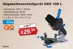 Stabilo Fachmarkt Sägekettenschärfgerät GKS 108 L Angebot