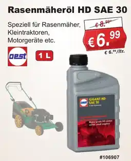 Stabilo Fachmarkt Rasenmäheröl HD SAE 30 Angebot