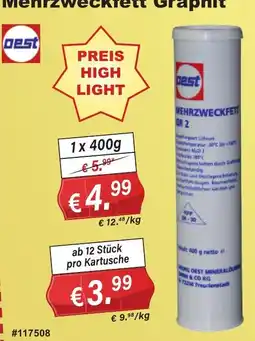 Stabilo Fachmarkt Oest Mehrzweckfett Graphit Angebot