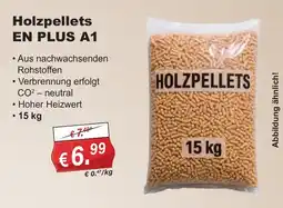 Stabilo Fachmarkt Holzpellets EN PLUS A1 Angebot