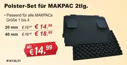 Stabilo Fachmarkt Polster-Set für MAKPAC Angebot