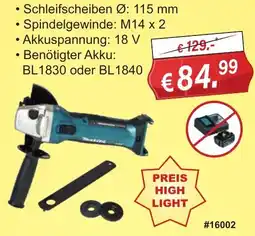 Stabilo Fachmarkt Schleifscheiben Angebot
