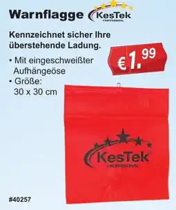 Stabilo Fachmarkt Warnflagge Kestek Angebot