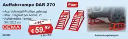 Stabilo Fachmarkt Auffahrrampe DAR 270 DEMA Angebot