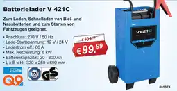 Stabilo Fachmarkt Batterielader V 421C Angebot