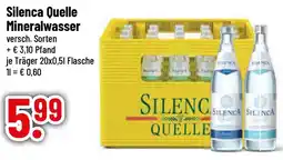 trinkgut Silenca Quelle Mineralwasser Angebot
