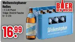 trinkgut Weihenstephaner Helles Angebot