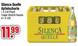 trinkgut Silenca Quelle Apfelschorle Angebot