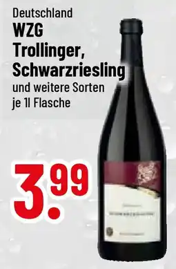 trinkgut WZG Trollinger, Schwarzriesling Angebot