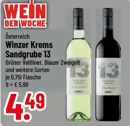 trinkgut Österreich Winzer Krems Sandgrube 13 Angebot