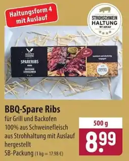 Famila Nord Ost BBQ-Spare Ribs Angebot