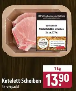 Famila Nord Ost Strohschwein Stielkotelett Angebot