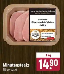 Famila Nord Ost Minutensteaks Angebot
