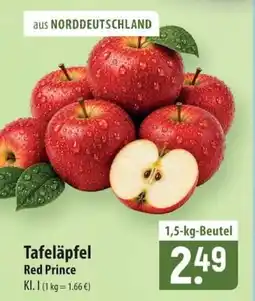 Famila Nord Ost Tafeläpfel Red Prince Angebot
