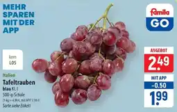 Famila Nord Ost Italien Tafeltrauben Angebot