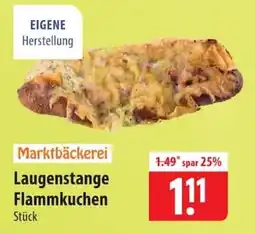 Famila Nord Ost Marktbäckerei Laugenstange Flammkuchen Angebot