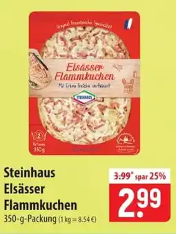 Famila Nord Ost Steinhaus Elsässer Flammkuchen Angebot