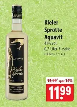 Famila Nord Ost Kieler Sprotte Aquavit Angebot