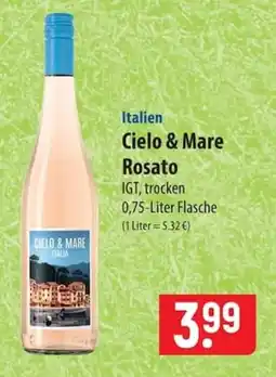 Famila Nord Ost Italien Cielo & Mare Rosato Angebot