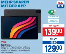 Famila Nord Ost TCL Tablet TAB10L Angebot