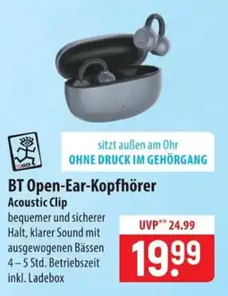 Famila Nord Ost BT Open-Ear-Kopfhörer Acoustic Clip Angebot