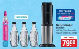 Famila Nord Ost sodastream Wassersprudler Crystal 3.0 Angebot