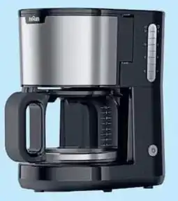 Famila Nord Ost BRAUN Kaffeemaschine KF 1500 BK Angebot