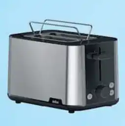 Famila Nord Ost BRAUN Toaster HT 1510 BK Angebot
