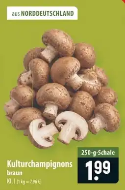 Famila Nord Ost Kulturchampignons braun Angebot