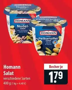 Famila Nord Ost Homann Salat Angebot