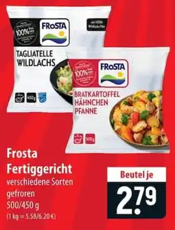 Famila Nord Ost Frosta Fertiggericht Angebot