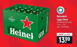 Famila Nord Ost Heineken Lager Beer Angebot