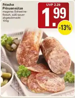 WEZ Frische Prinzensülze Angebot