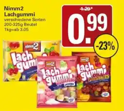 WEZ Nimm2 Lachgummi Angebot