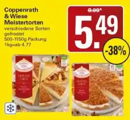 WEZ Coppenrath & Wiese Meistertorten Angebot