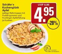 WEZ Schäfer's Kuchenglück Apfel Angebot