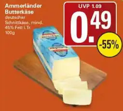 WEZ Ammerländer Butterkäse Angebot