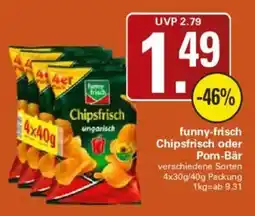 WEZ funny-frisch Chipsfrisch Angebot
